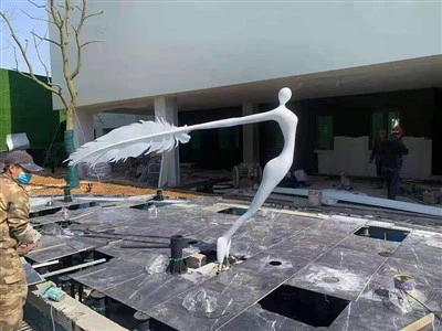 Elusuurused koomiksi klaaskiust kujud